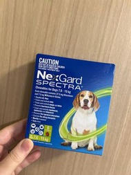 Nexgard Spectra Medium Dogs (7.6-15kg)-6粒