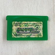 Nintendo GBA Pokemon 寶可夢 葉綠 神奇寶貝 Game Boy Advance 二手