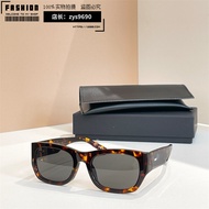 8Y1X SL #Sunglasses Female Fashion Cat Eye Frame Plate Sunglasses Trendy Male sl713