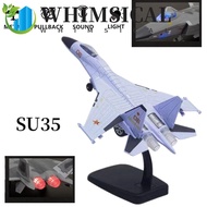 WHIMSICAL Aviao Plane Model, F16 F22 F35 Diecast Fighter Aircraft Toy, Cake Topper Collection Simula