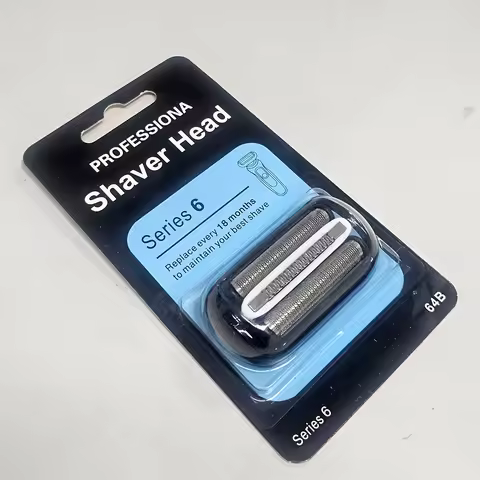 Series 5/6 Foil & Cutter Replacement Head 64B for S5 S6(New Gens)5018/20/35s, 5050cs 5762 6020/40cs,