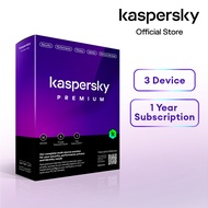 Kaspersky Premium Anti-Phishing & Firewall Unlimited VPN 3 Devices 1 Year