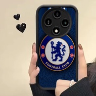 R6 Blue CFC Silicone Casing for Xiaomi poco X3 A3X X7 C61 C75 Redmi A3 14C Pro 5G