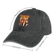TWCastle TV Show Cast  Water-Washed Fabric Hat Outdoor SportsKorea AXJS