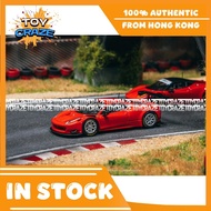 [Authentic] Tarmac Works 1/64 Ferrari 458 Italia GT3 Red Diecast Model Car