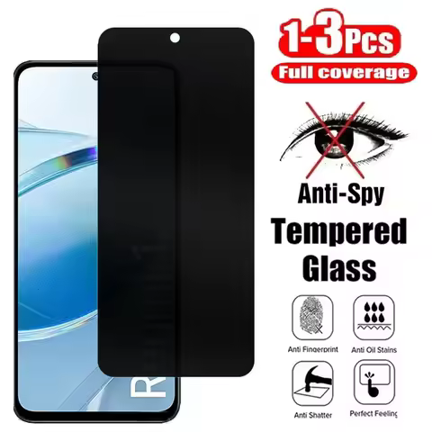 1-3Pcs Privacy Tempered Glass Screen Protector for SamsungA13 4G 6.6inch A04S A10S A02S A70S A22 A23