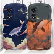 Oppo A78 5G - OPPO A58 5G - OPPO A18/A38 - OPPO A78 4G - OPPO A58 4G Softcase Mobile Phone Protective Wave Case_Drrck011