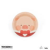 TOYZEROPLUS罐頭豬LuLu五星餐廳免洗紙盤/ 10入