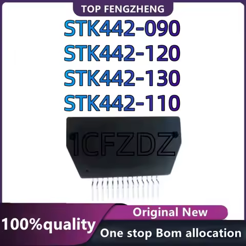 100%New original STK442-110 STK442-120 STK442-130 STK442-090 New Module Integrated Circuits
