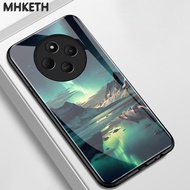 Case For Redmi 14C 4G 14C 5G A4 5G 14R 5G POCO C75 5G M7 5G High-End Glass Phone