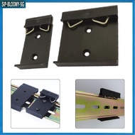 【SHOM】 1PC DIN35mm Guide Rail Buckle  for C45 Guide Rail Clip Hanging Guide Rail Accessories