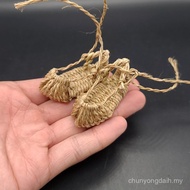 1/6 Soldier Accessories Old-fashioned Eight-Road Army Straw Shoes Sandals 40cm dam Body Doll Figure 