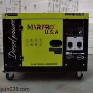 Generator 220v Generator diesel generator portable MARPRO USA DIESEL 10KVA GENERATOR generator 10000
