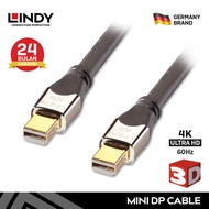 LINDY 41544 5M Mini DisplayPort Cable (DP) 1.2 to Mini DP Cable