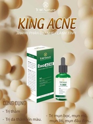 SERUM TRỊ MỤN KING ACNE( mua 5 tặng 1 phát hiện sp giả đền gấp 10 lần )