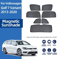 Car Sunshade for Volkswagen VW Golf 7 Variant 2012-2020 Front Windshield Rear Side Window UV Protect