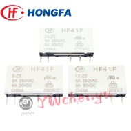 HONGFA Relay HF41F-5 12 24-ZS HS ZST HST 41F-1Z-C2-1