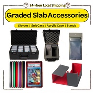 【Ready Stock】Graded Card Storage Case for Slabs | PSA | BGS | CGC | Magnetic Case