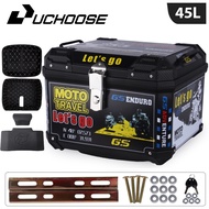【Lowest Prices Online】 45L Tail Box Motorcycle Trunk For R1200GS R1250GS F800GS F850GS G310gs Top Re