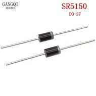 10pcs SR5150 SB5150 MBR5150 Diod Schottky 5A 150V DO-27 Baru