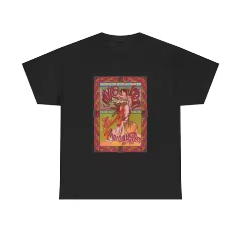 Janis Joplin San Francisco T Shirt Heavy Cotton