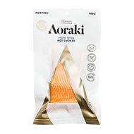 Aoraki NZ King Hot Smoked Salmon Portion - Frozen