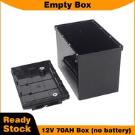 12V 70AH Battery Box for 32700 lithium-ion battery case DIY UPS battery storage box empty without ba