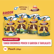 [Limited Edition Tahilalats & Garuda] Tango Brownies Crispy 35 Gram - [1 Pouch]