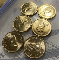 r 05香港伍毫 1980年【r05女王頭/超強轉光】【英女皇伊利沙伯二世】 香港舊版錢幣・硬幣 $160 ・<蘇民峰・風水錢>・