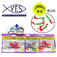 KOSADAKA LUMINOUS SOFT LURE (5PCS) Soft Plastic bulan, haruan, siakap killer murah