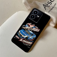 #01 Nascar Racing Case For Vivo Y91C Y1S Y01 Y15 Y12 Y17 Y20 Y20S Y12S Y21S Y21A Y21 Y16 Y15s Y71 Y8