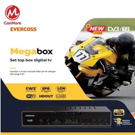 Receiver Tv / Evercoss Set Top Box Pro Tv Digital Receiver Original