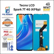 LCD Compatible for TECNO Spark 7T 4G kf6p high quality LCD TOUCH SCREEN [ Fix mobile gadget ]