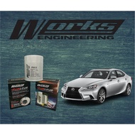 Works Engineering Performance Engine Oil Filter - JPM3/4 TOYOTA LEXUS IS250 2016