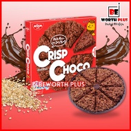 [พร้อมส่ง] Nissin Crisp Choco พายกรอบช็อคโกแลต ธัญพืชเคลือบช็อคโกแลต