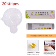 [Nispecial] 20strips Ketone Protein Urine Test Strips Kidney Urinary Tract Infection Check [SG]