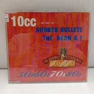 #F193-79 CD TERPAKAI. [10CC - RUBBER BULLETS / THE DEAN & I] USED CD. #F193-79
