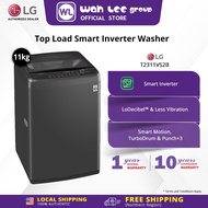 LG 11kg T2311VS2B T-2311VS2B Top Load Washer with Smart Inverter Mesin Basuh WAH LEE STORE