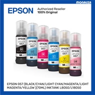 Epson Original Ink 057 Series 70ml for Epson L8050, L18050 Printer