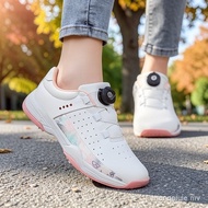 Women Golf Shoes Waterproof Lightweight Sneakers Ladies Anti-Skid Spikes Sneakers Girls Rotating Sho