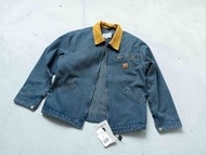 全新Carhartt WIP  j97石墨水洗牛仔底特律夾克復古撞色經典春秋夾克工裝外套  男女同款Carhartt外套 Carhartt Jacket