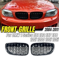 For BMW 1 Series E81 E82 E88 E87 128i 130i 135i 2004-2011 Coupe,Front Radiator Grille,Car Styling Up