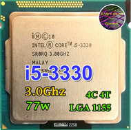 CPU Intel Core i5-3330 3.0 GHz 4คอ4เทรด 77W LGA 1155 ฟรีซิลิโคลน1ซอง i5 3330