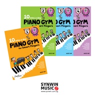 10 Mins A Day PIANO GYM for Smart Fingers 1, 2, 3, 4