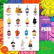 Ready Stock Kidrobot South Park Mystery Box Keychain Series 2 Park