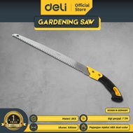 Deli Garden Saw / Gergaji Dahan Tanaman 13" Tajam Perkakas EDL580933