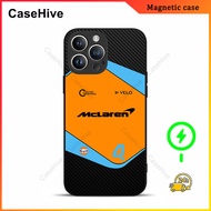 Mclarenn F1 MCL36 Lando Norris Phone Case for iPhone 17 Pro Max / iPhone 16 Pro Max / 15 Pro Max / 1