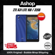READYSTOCK ORI ZTE A31 LITE 1GB/32GB USED UNIT 1 WEEKS WARRANTY