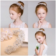 LZ Mahkota Bunga Puteri Kecil Kanak-kanak Budak Perempuan Kids Girls Flower Crown Tiara Flower Girl 