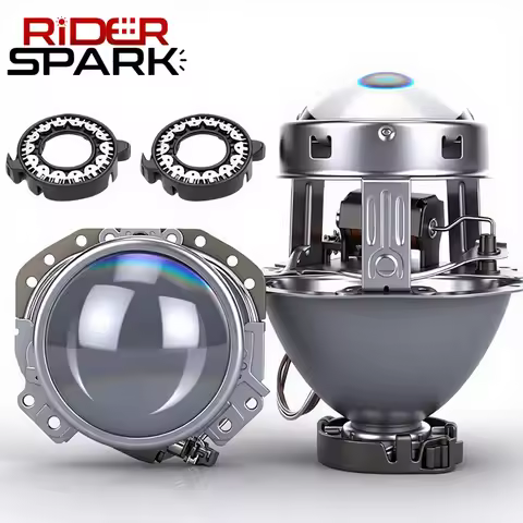 E55 Bi-xenon Projector Lens For Audi A6 C6/BMW E60 X5 E53 E61 E65/Benz W211 W219 D1S D2S D3S D4S HID